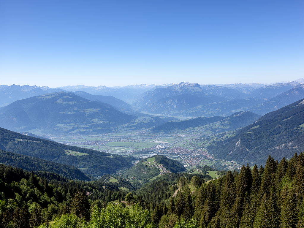 Vista dall'alto di alimenti naturali disposti in modo simmetrico su tavolo di legno chiaro: verdure verdi, frutti colorati, semi e noci in composizione artistica minimalista